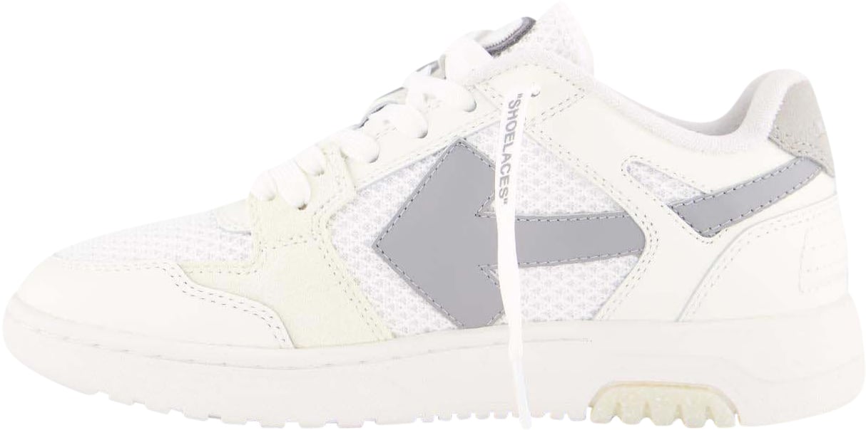 OFF-WHITE Dames Slim Out Of Office Sneaker Wit Wit