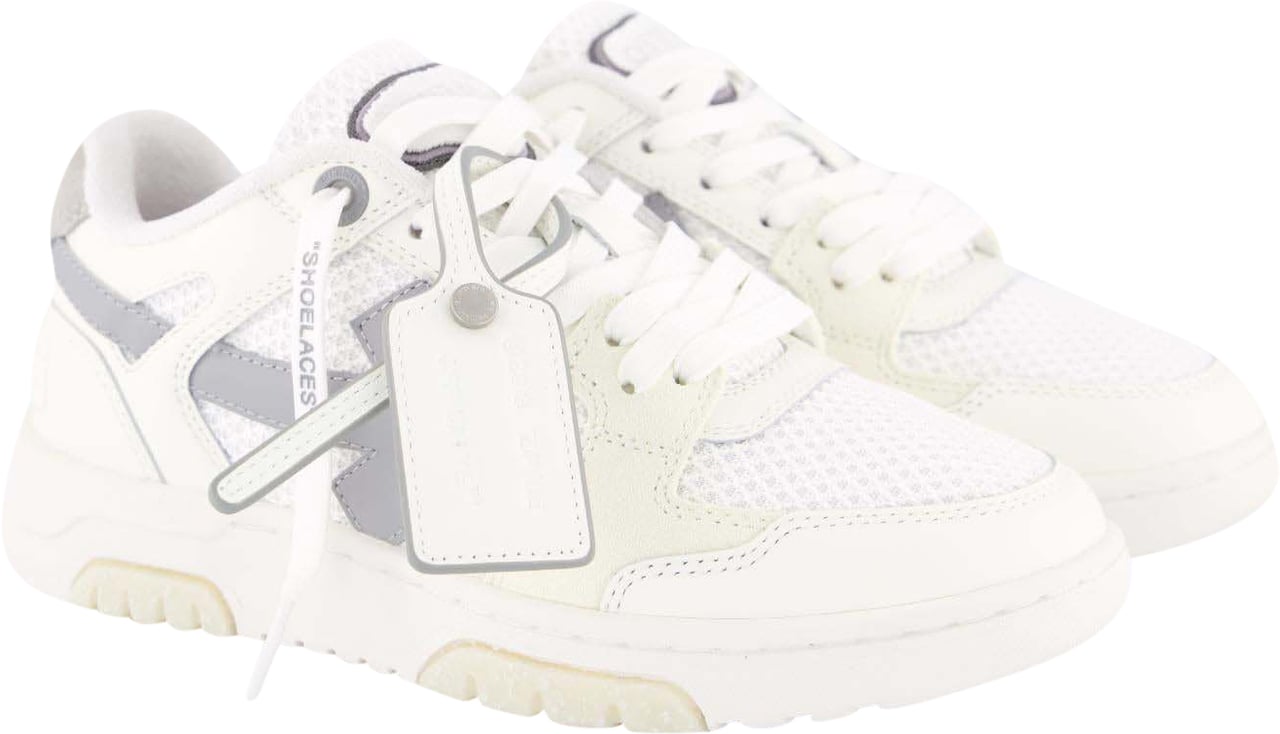 OFF-WHITE Dames Slim Out Of Office Sneaker Wit Wit