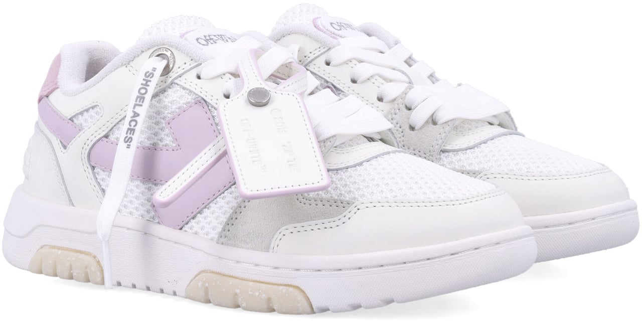 OFF-WHITE Slim Out Of Office White Lillac Paars