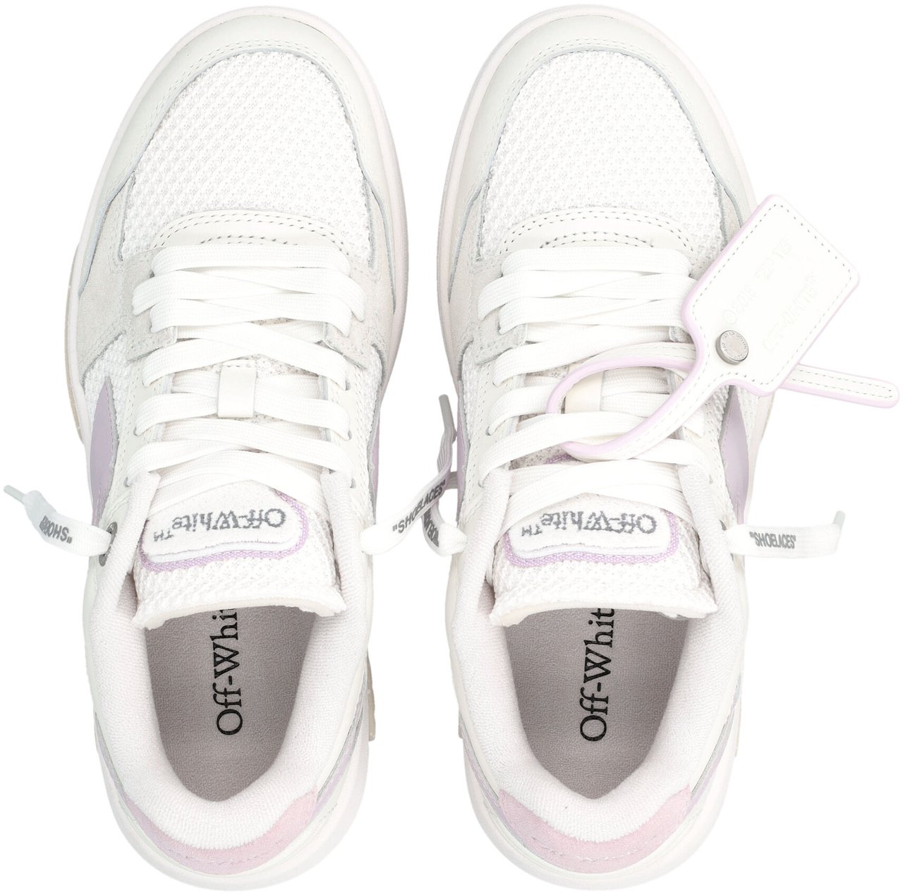 OFF-WHITE Slim Out Of Office White Lillac Paars