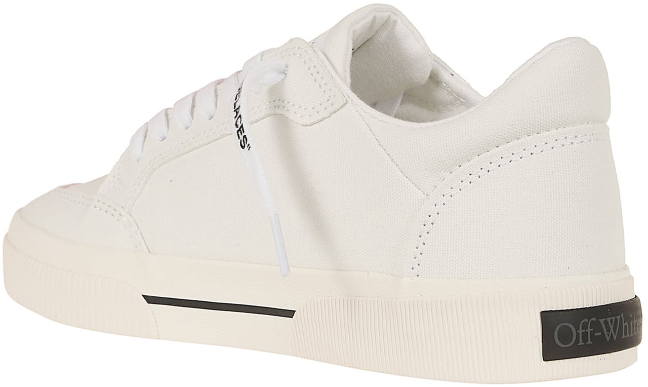 OFF-WHITE OFF WHITE VULC LOW CANVAS Wit