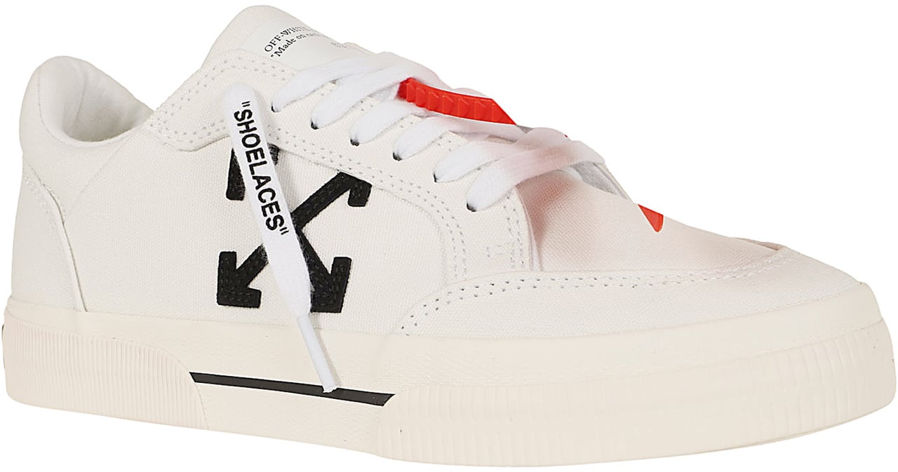 OFF-WHITE OFF WHITE VULC LOW CANVAS Wit