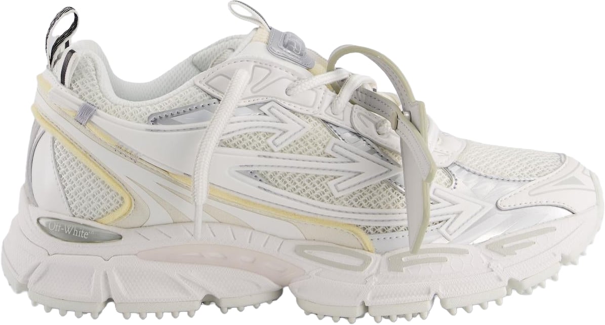 OFF-WHITE OFF WHITE Dames Ow Be Right Back sneakers Wit