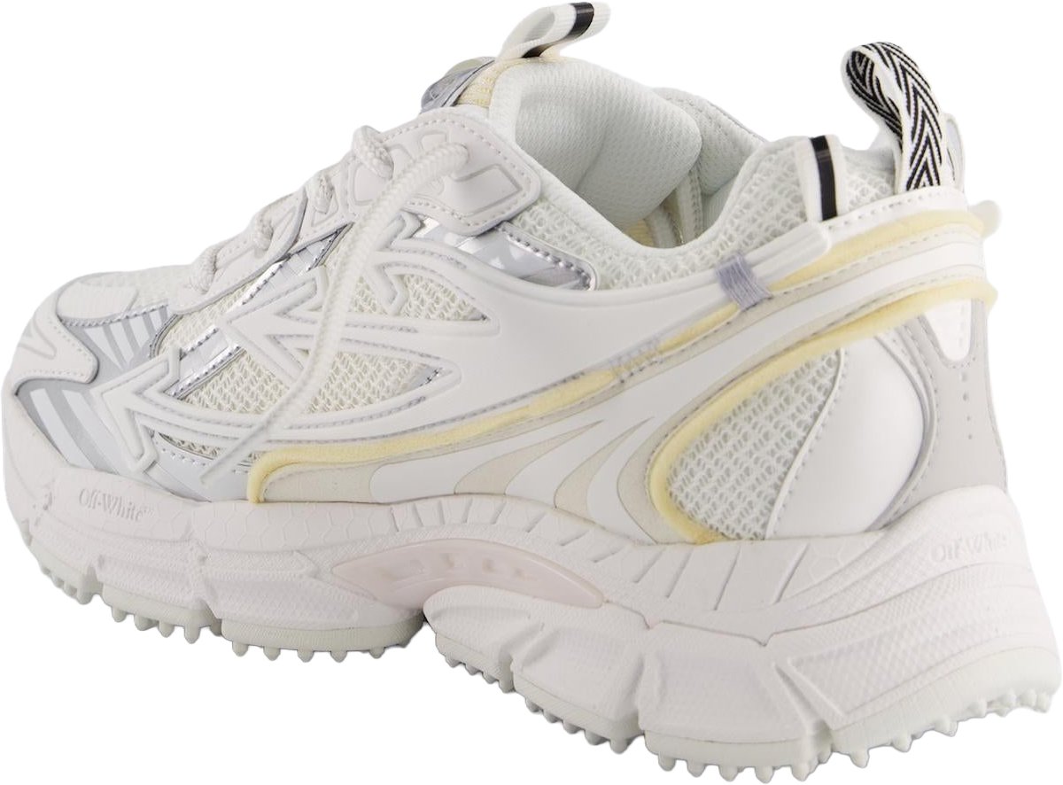 OFF-WHITE OFF WHITE Dames Ow Be Right Back sneakers Wit