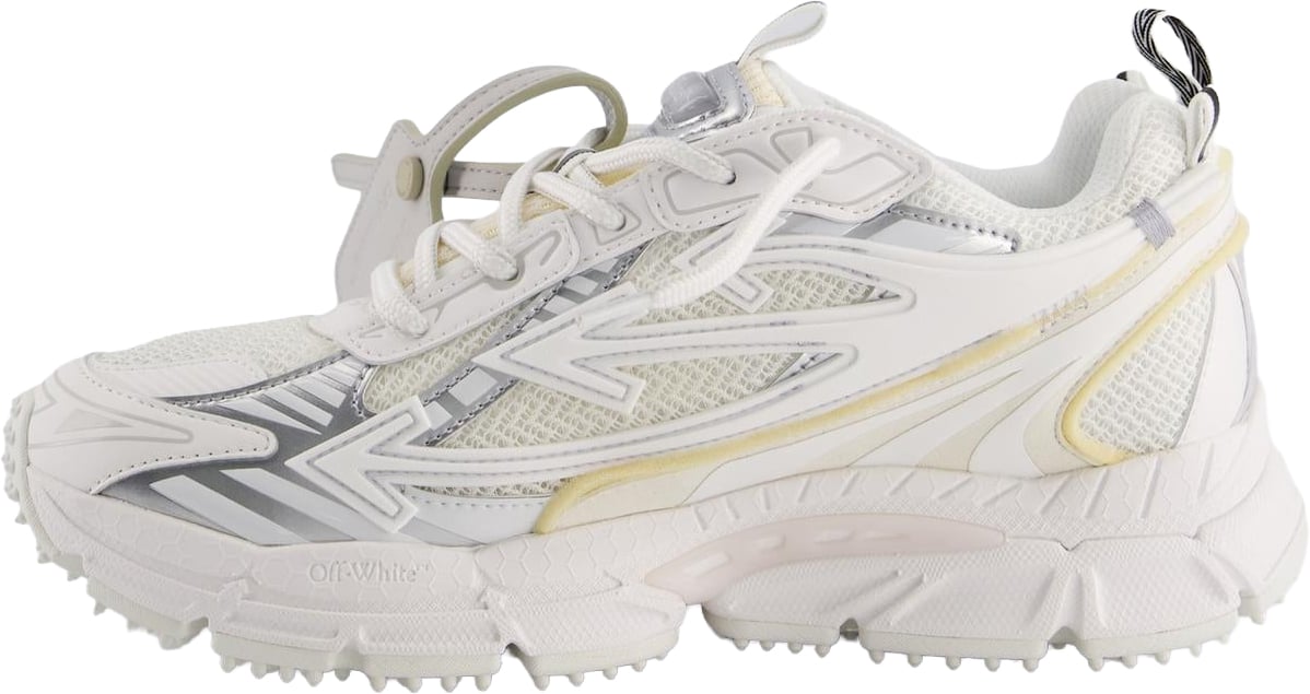 OFF-WHITE OFF WHITE Dames Ow Be Right Back sneakers Wit