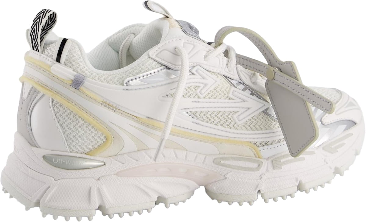 OFF-WHITE OFF WHITE Dames Ow Be Right Back sneakers Wit