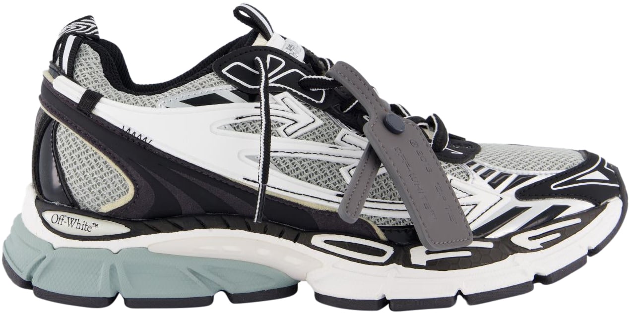 OFF-WHITE Dames Ow Be Right Back Sneaker Zwart Zwart