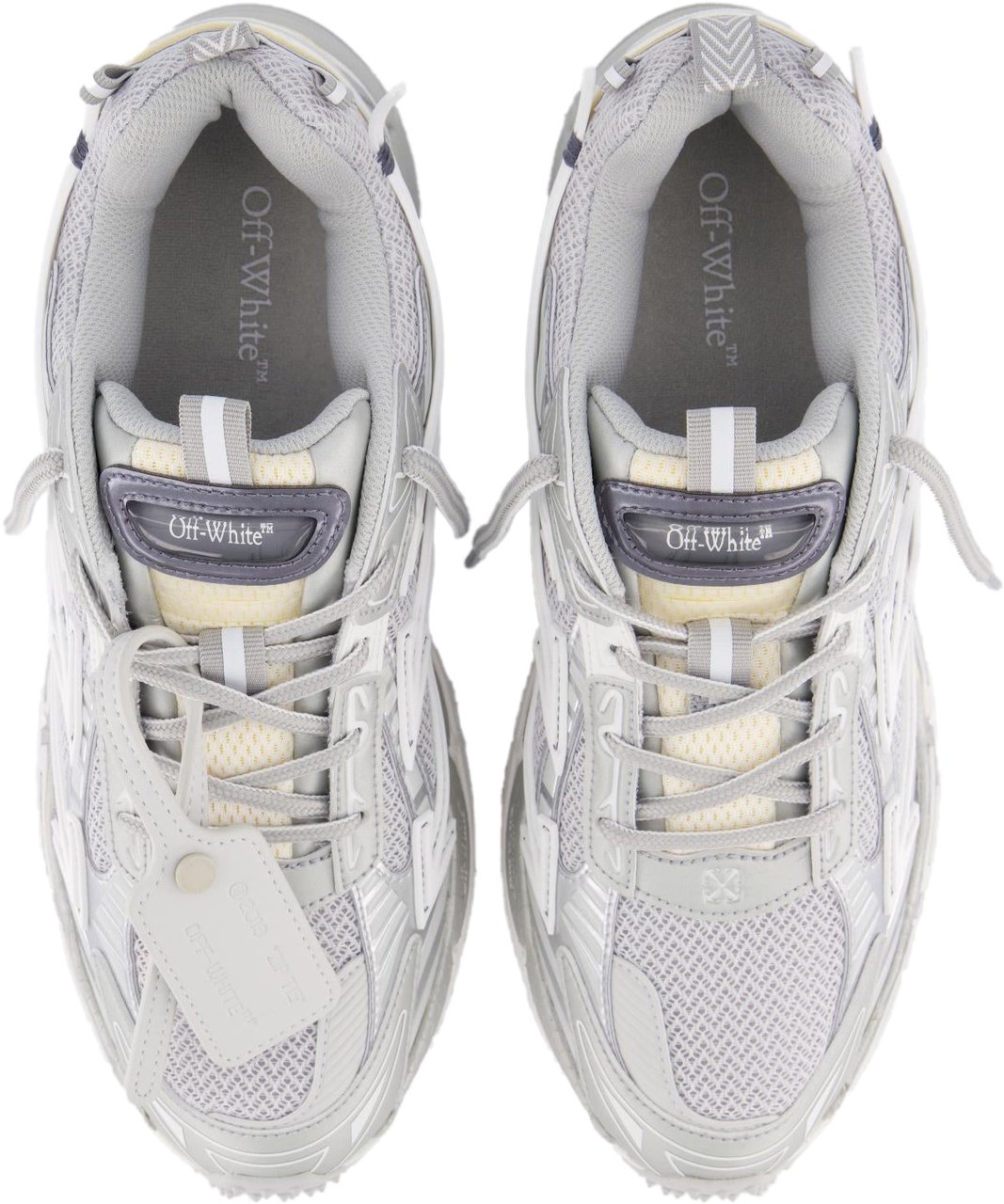 OFF-WHITE Dames Ow Be Right Back Grijs Grijs