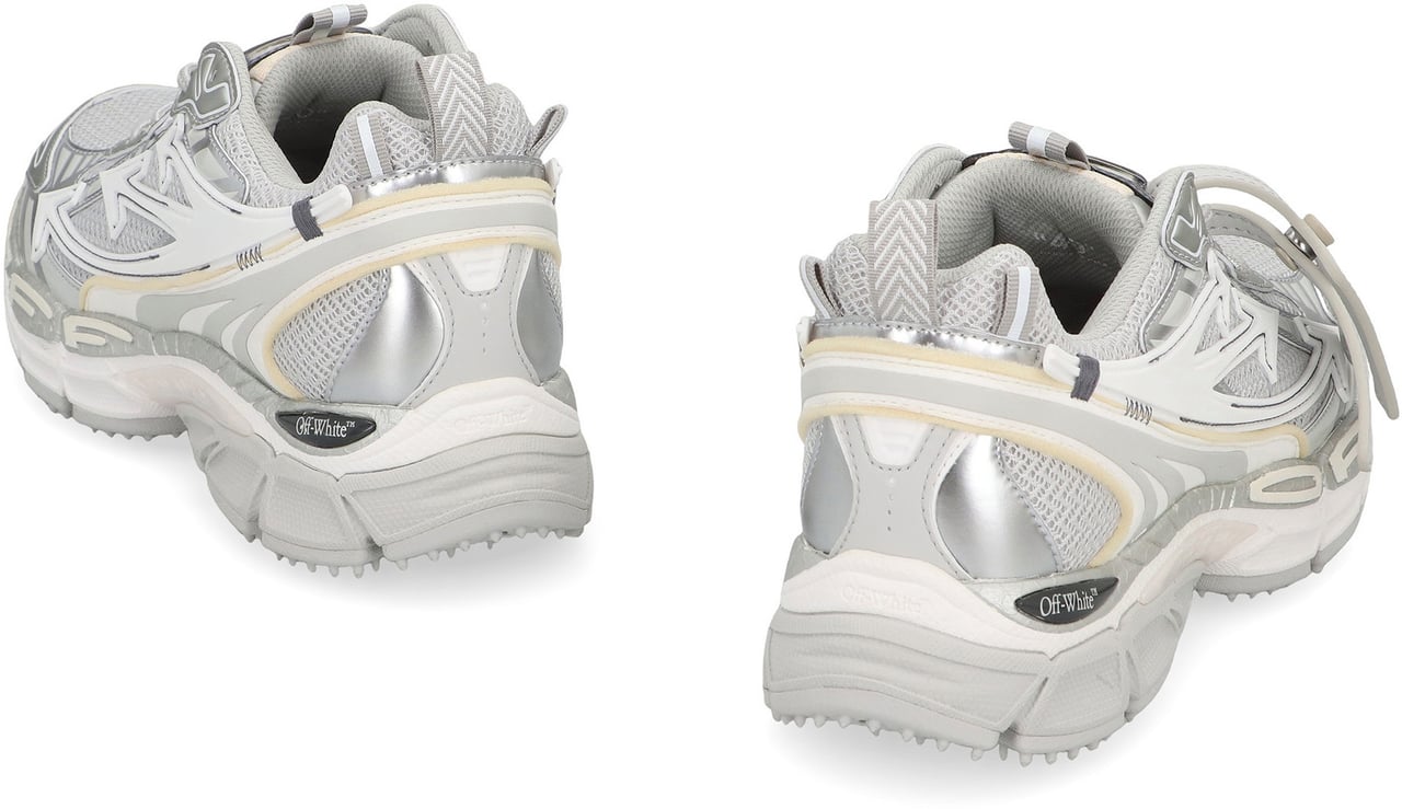 OFF-WHITE Be Right Back low-top sneakers Grijs