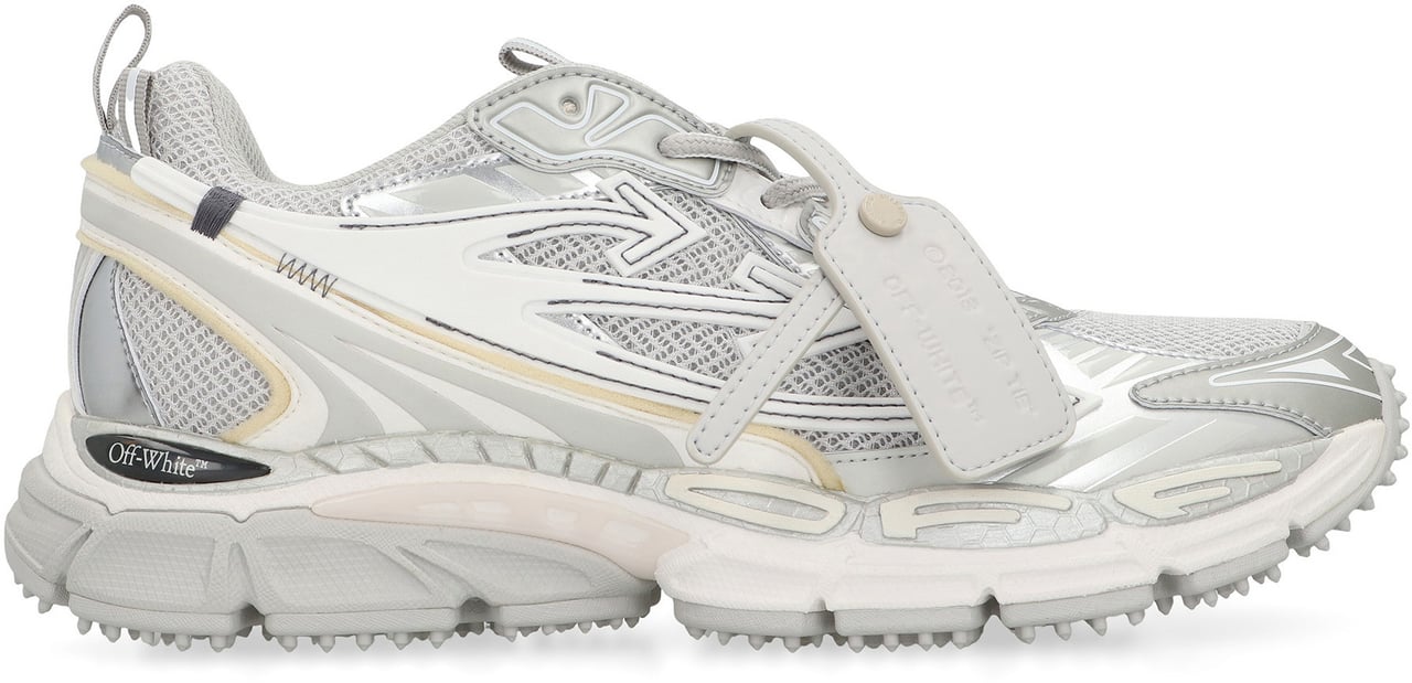 OFF-WHITE Be Right Back low-top sneakers Grijs