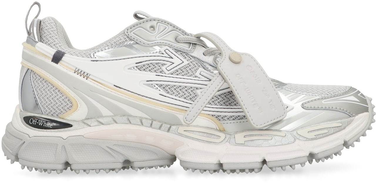 OFF-WHITE Be Right Back low-top sneakers Grijs