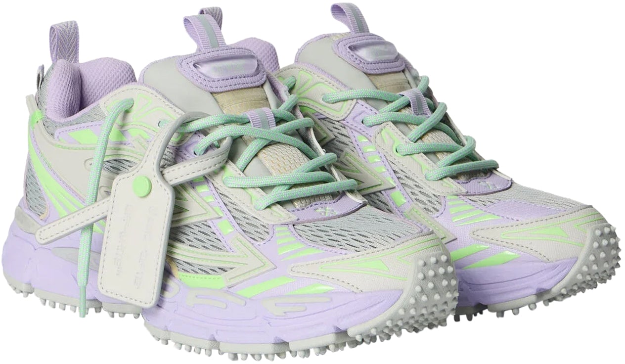 OFF-WHITE OFF-WHITE Be Right Back Sneakers Paars