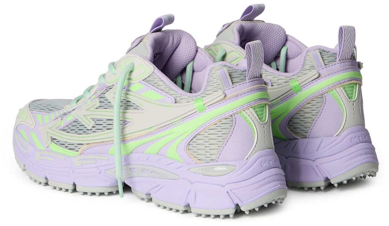 OFF-WHITE Be Right Back Sneakers Paars