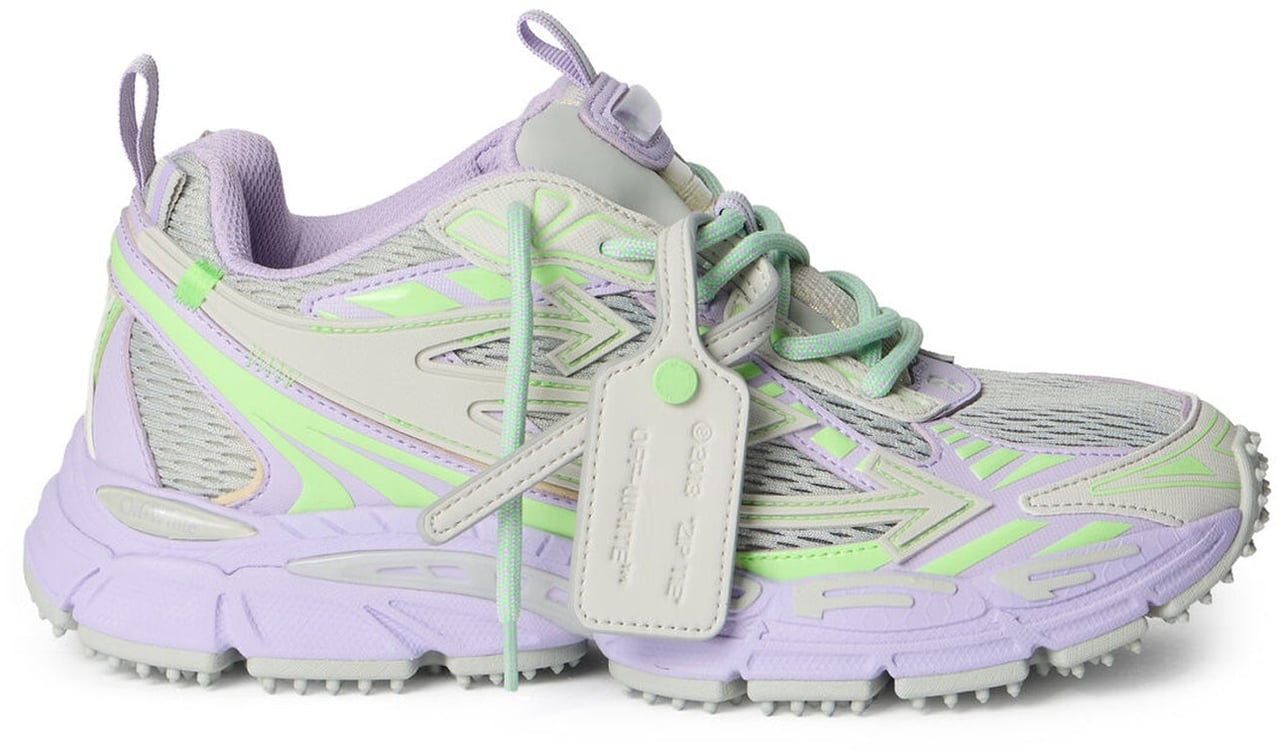 OFF-WHITE OFF-WHITE Be Right Back Sneakers Paars