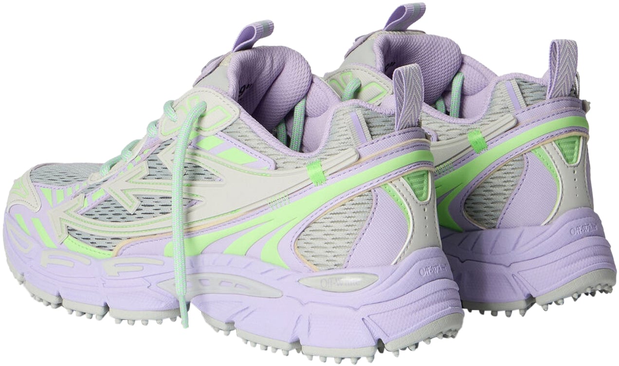 OFF-WHITE OFF-WHITE Be Right Back Sneakers Paars