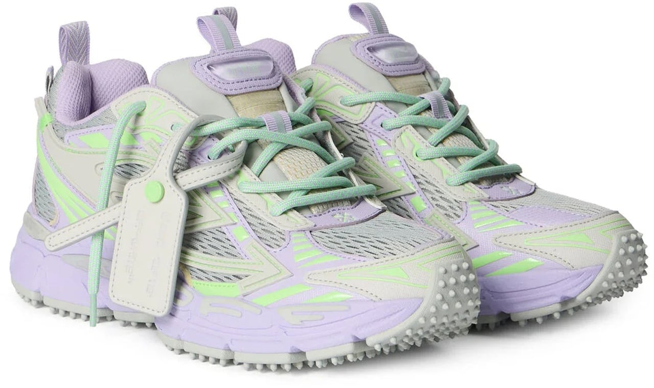 OFF-WHITE Be Right Back Sneakers Paars