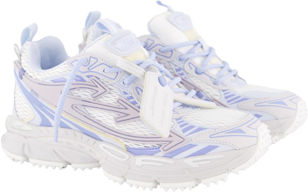 OFF-WHITE Dames Ow Be Right Back Sneaker Grijs Wit