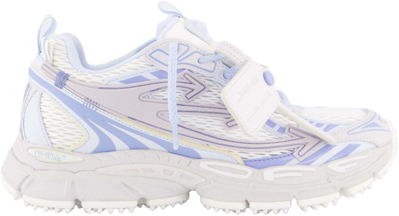 OFF-WHITE OFF WHITE Dames Ow Be Right Back Sneaker Grijs Wit