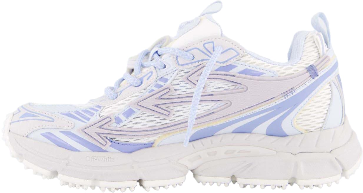 OFF-WHITE OFF WHITE Dames Ow Be Right Back Sneaker Grijs Wit