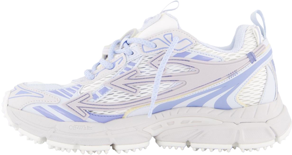 OFF-WHITE Dames Ow Be Right Back Sneaker Grijs Wit