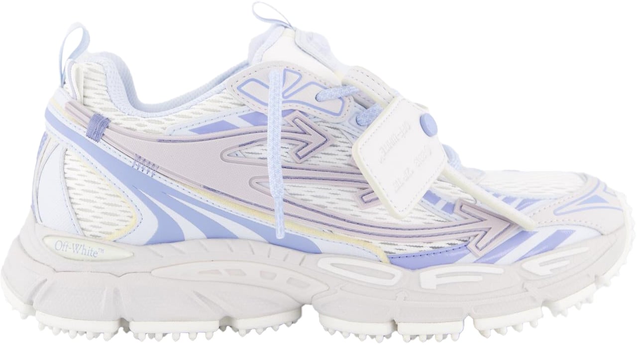 OFF-WHITE Dames Ow Be Right Back Sneaker Grijs Wit