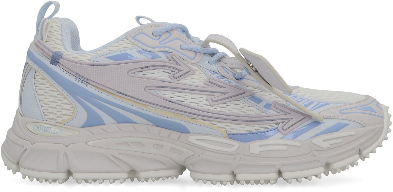 OFF-WHITE Be Right Back low-top sneakers Grijs