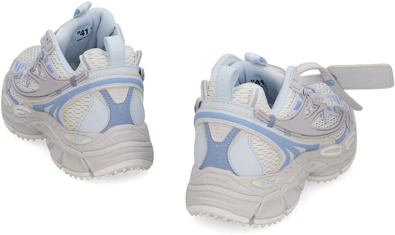 OFF-WHITE Be Right Back low-top sneakers Grijs