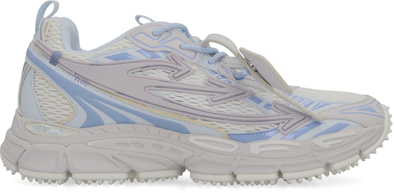 OFF-WHITE Be Right Back low-top sneakers Grijs