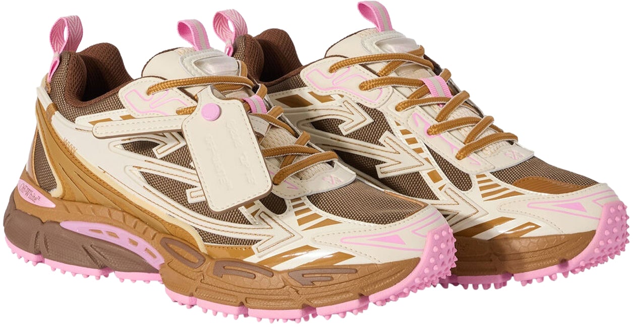 OFF-WHITE OFF-WHITE Be Right Back Sneakers Bruin