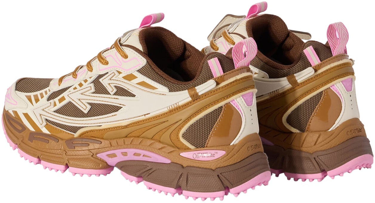 OFF-WHITE OFF-WHITE Be Right Back Sneakers Bruin