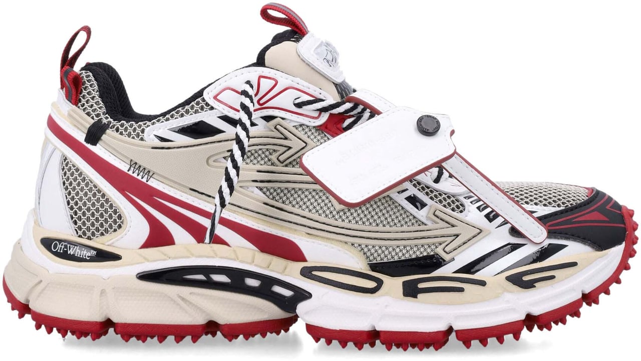 OFF-WHITE Ow Be Right Back Sand Red Rood