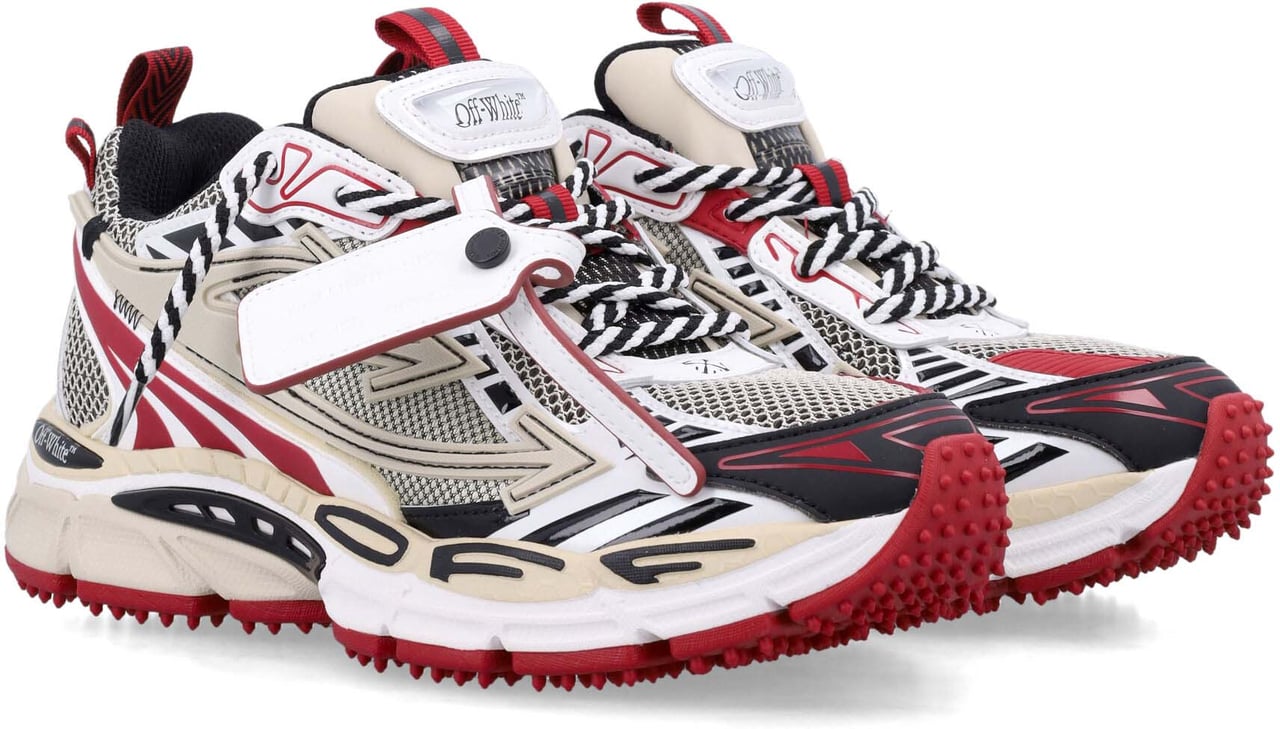 OFF-WHITE Ow Be Right Back Sand Red Rood