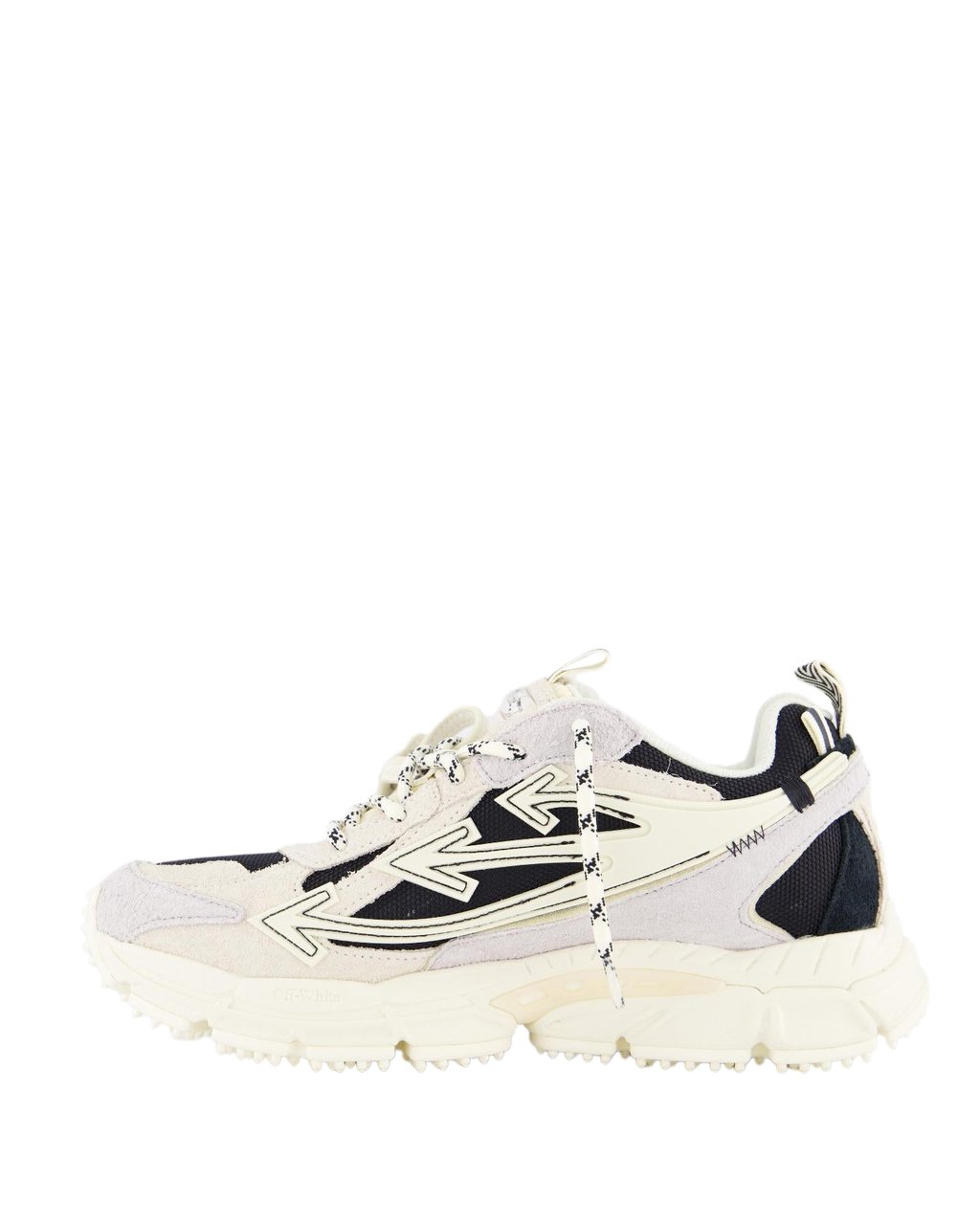 OFF-WHITE Dames Ow Be Right Back Sneaker Beige Beige