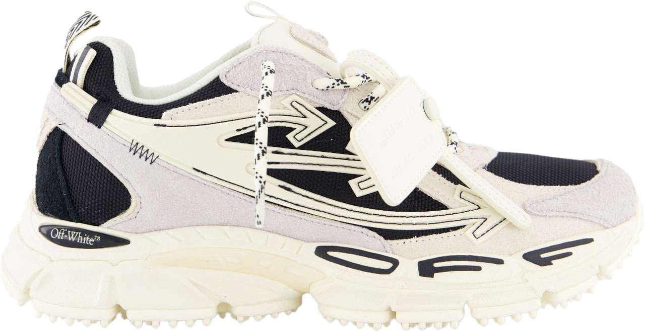 OFF-WHITE Dames Ow Be Right Back Sneaker Beige Beige