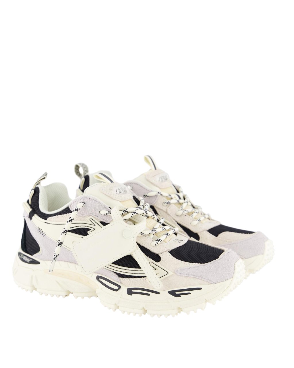 OFF-WHITE Dames Ow Be Right Back Sneaker Beige Beige