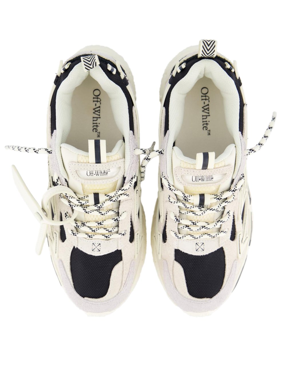 OFF-WHITE Dames Ow Be Right Back Sneaker Beige Beige
