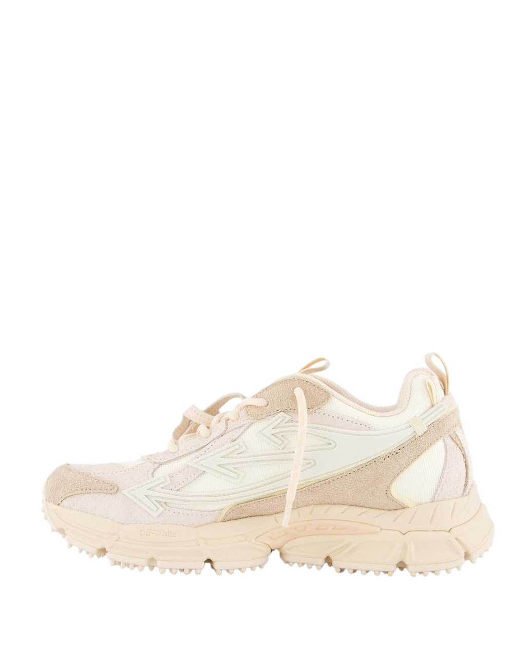 OFF-WHITE Dames Ow Be Right Back Sneaker Beige