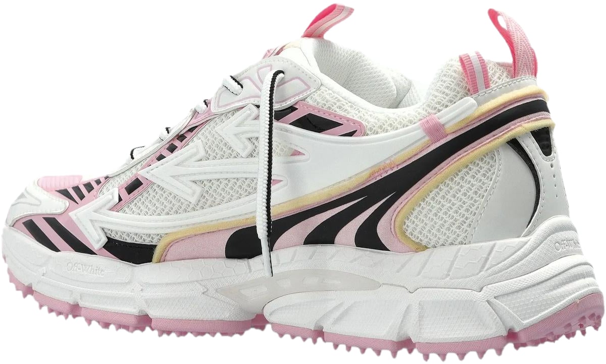 OFF-WHITE Dames Ow Be Right Back Sneaker Beige Wit