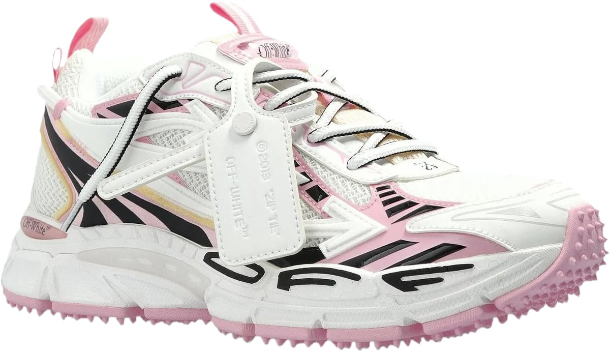 OFF-WHITE Dames Ow Be Right Back Sneaker Beige Wit