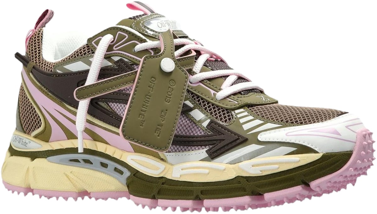 OFF-WHITE Dames Ow Be Right Back Sneaker Groen