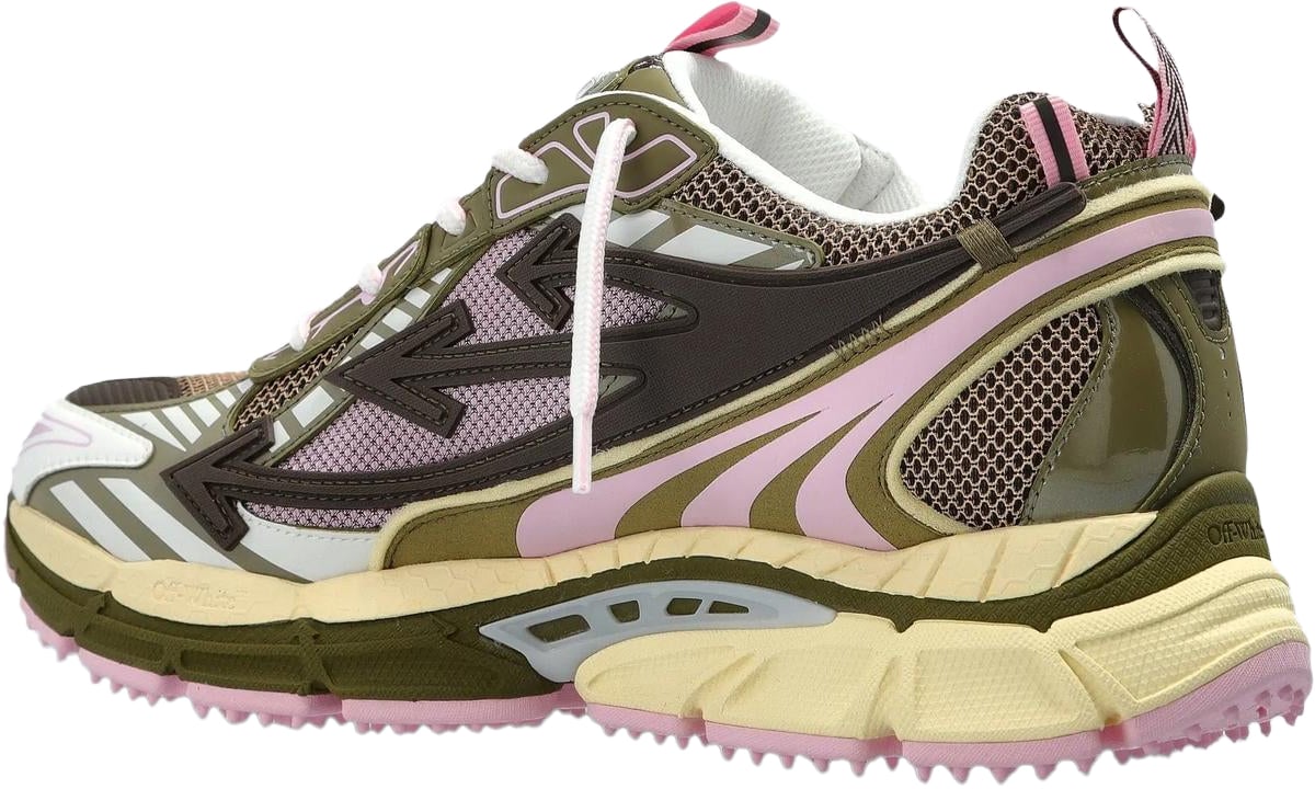 OFF-WHITE Dames Ow Be Right Back Sneaker Groen