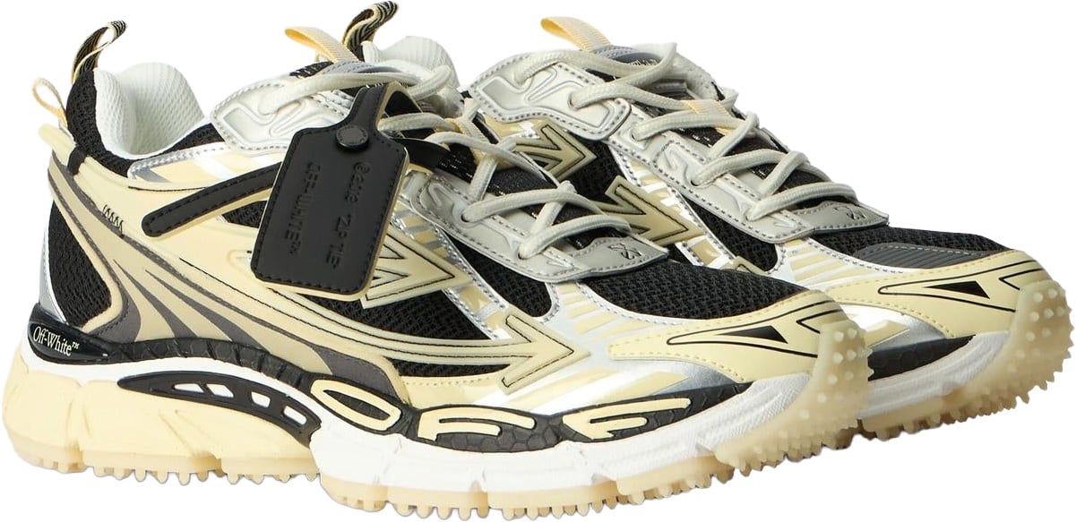 OFF-WHITE OFF WHITE Dames Ow Be Right Back Glow Sneaker Zwart