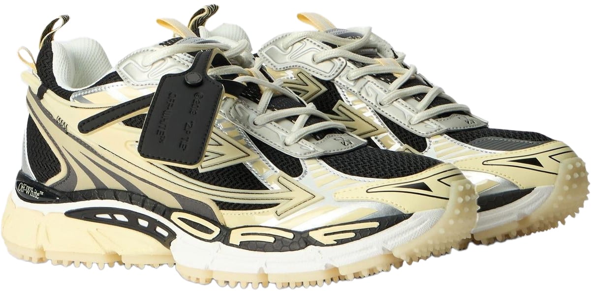 OFF-WHITE Dames Ow Be Right Back Glow Sneaker Zwart