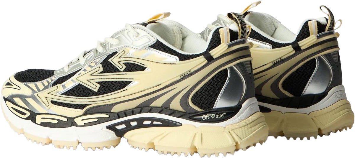OFF-WHITE OFF WHITE Dames Ow Be Right Back Glow Sneaker Zwart