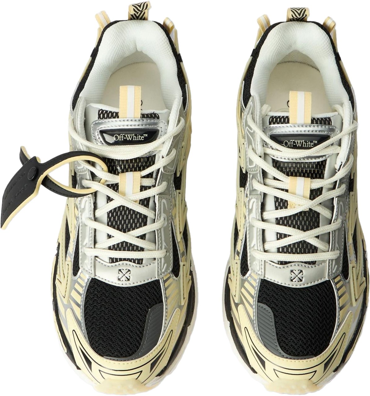 OFF-WHITE Dames Ow Be Right Back Glow Sneaker Zwart