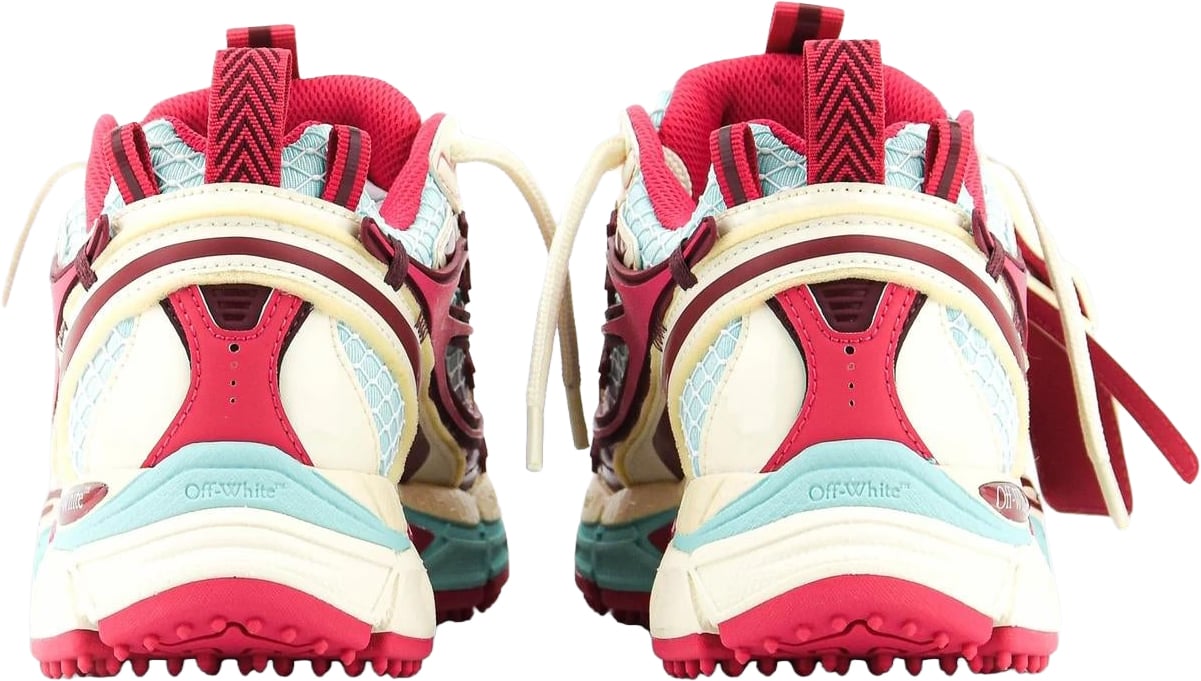 OFF-WHITE Dames Ow Be Right Back Rood