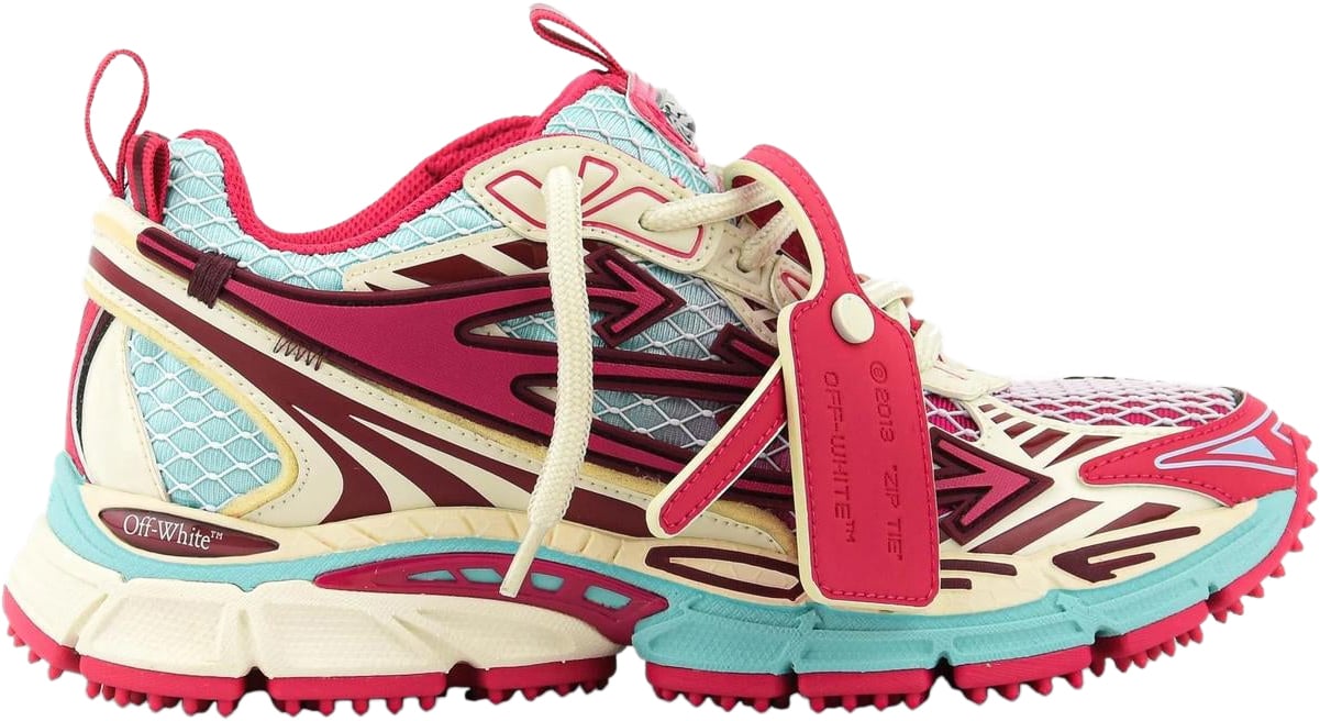 OFF-WHITE Dames Ow Be Right Back Rood