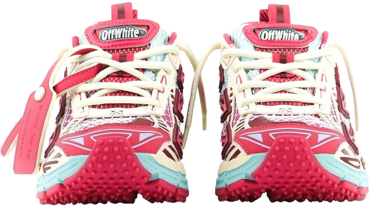 OFF-WHITE Dames Ow Be Right Back Rood