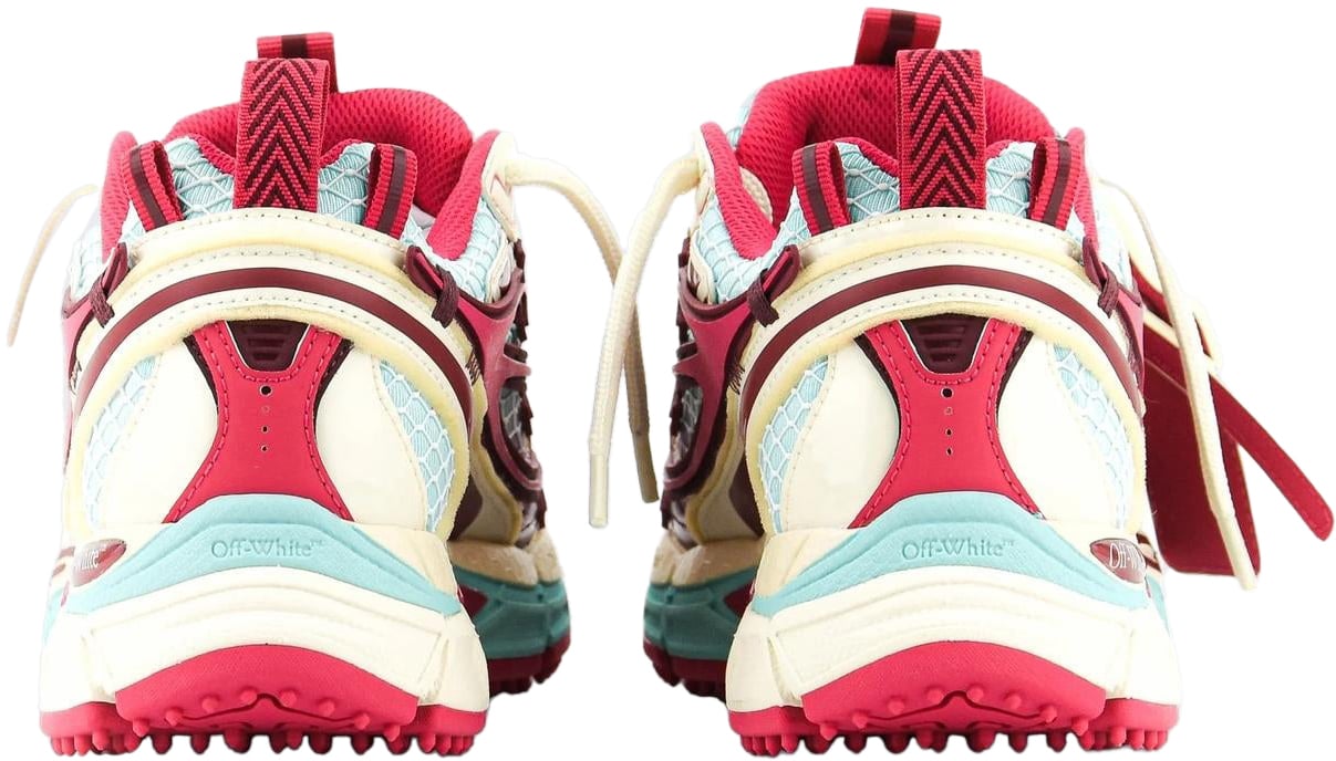 OFF-WHITE Dames Ow Be Right Back Rood