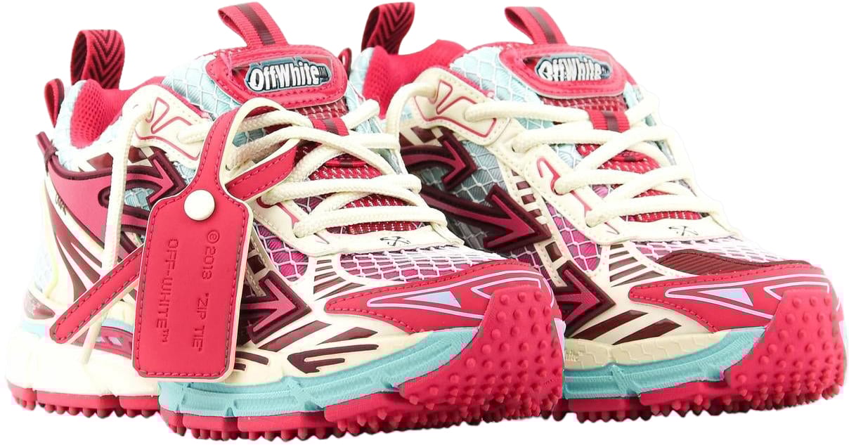 OFF-WHITE Dames Ow Be Right Back Rood